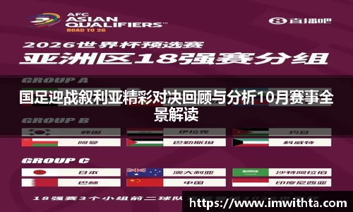 国足迎战叙利亚精彩对决回顾与分析10月赛事全景解读